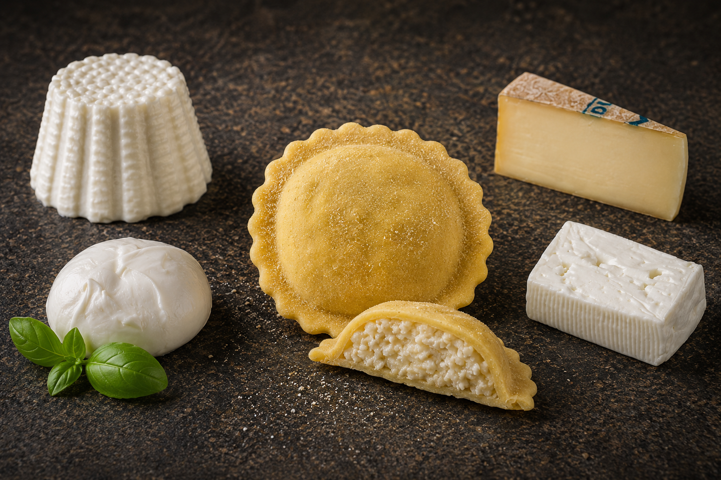 đ§ Ravioli aux 4 Fromages Italiens