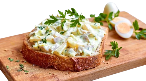 Tartinade-Salade Asperge Jambon Blanc et Oeuf