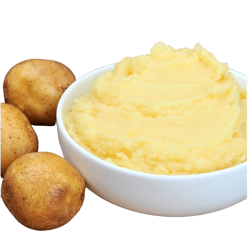Purée de Pomme de terre à la Crème Fraîche 500 g env pour 2 pers