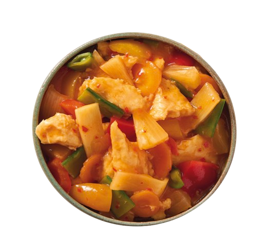 Poulet aigre douxr 2 pers 450 g env 2 pers