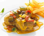 Colombo de Porc 450g env pour 2pers