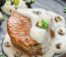 Pavés de Veau aux Morilles x2