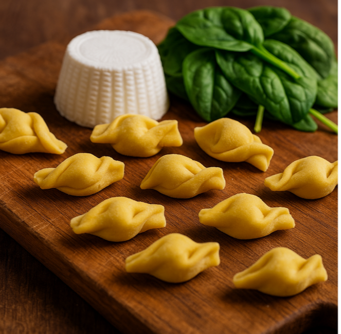 Raviolis Ricotta Epinards 2 pers 330 g