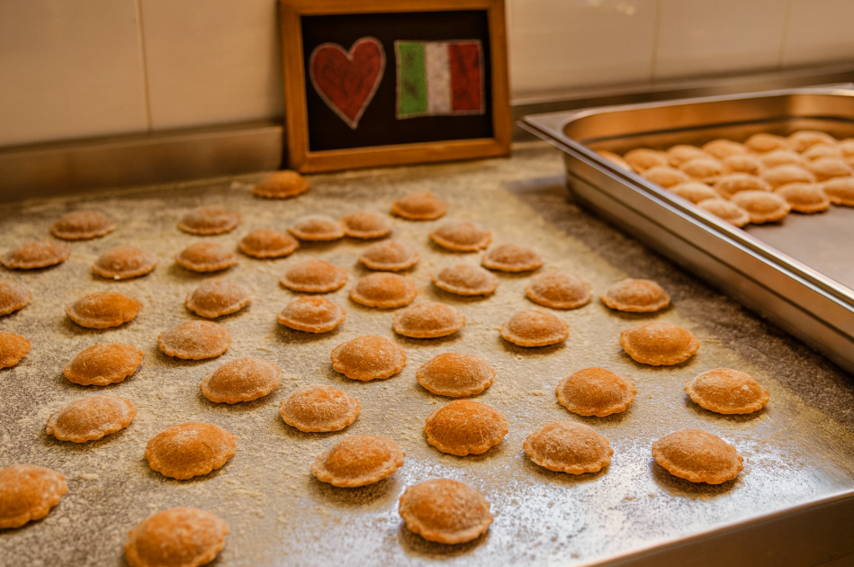 Médaillons Saumon Frais ,Ricotta 330g 2Pers