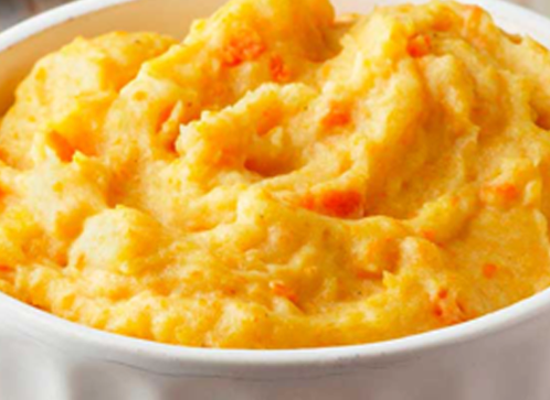 Purée de Carotte à la Crème Fraîche 500 g env pour 2 pers