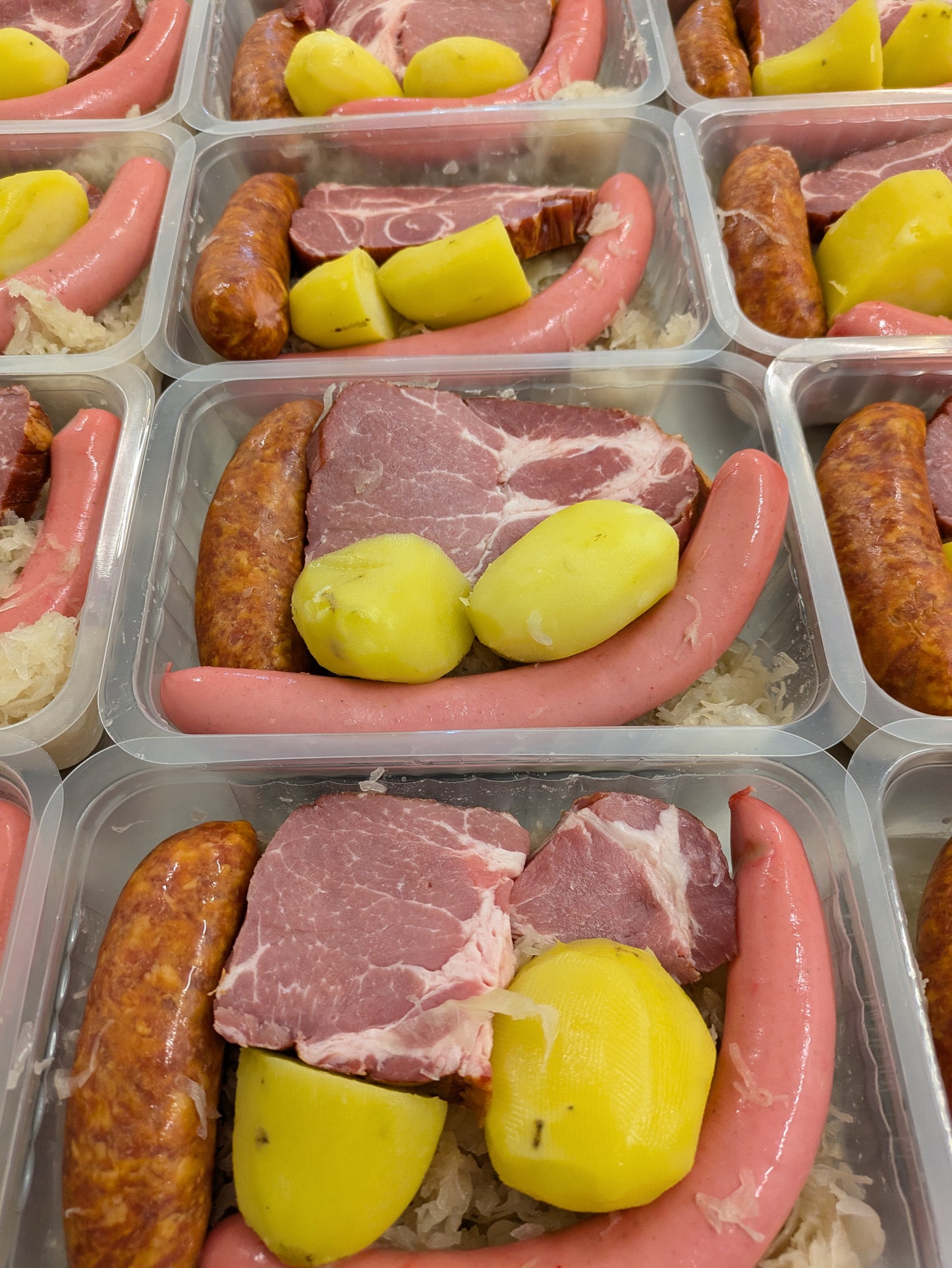 Choucroute copieuse 1kg env