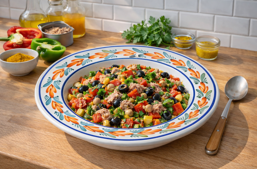 Salade Petite Sirène