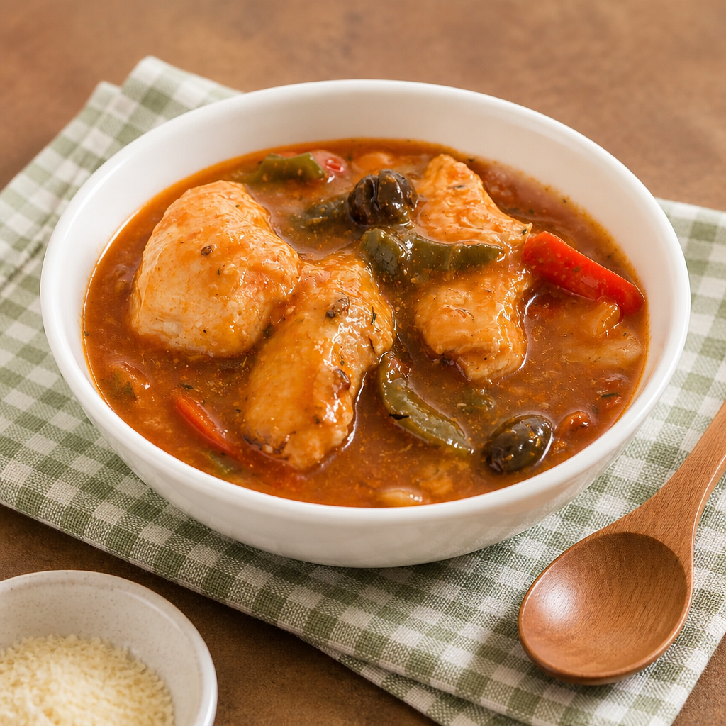 Aiguillettes de Poulet Provencales pour 2-3 Pers env