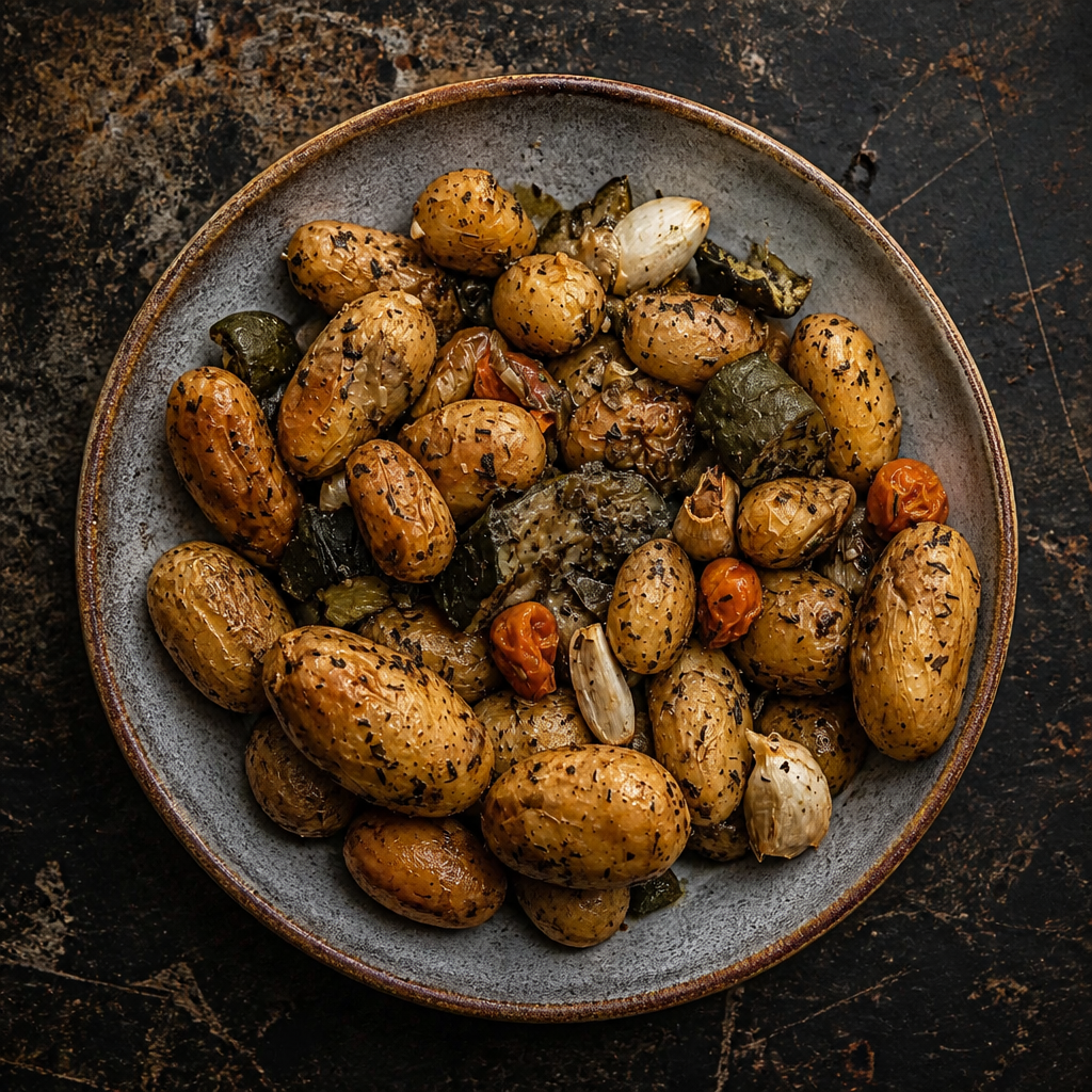 🥔 Pommes Grenailles aux Légumes