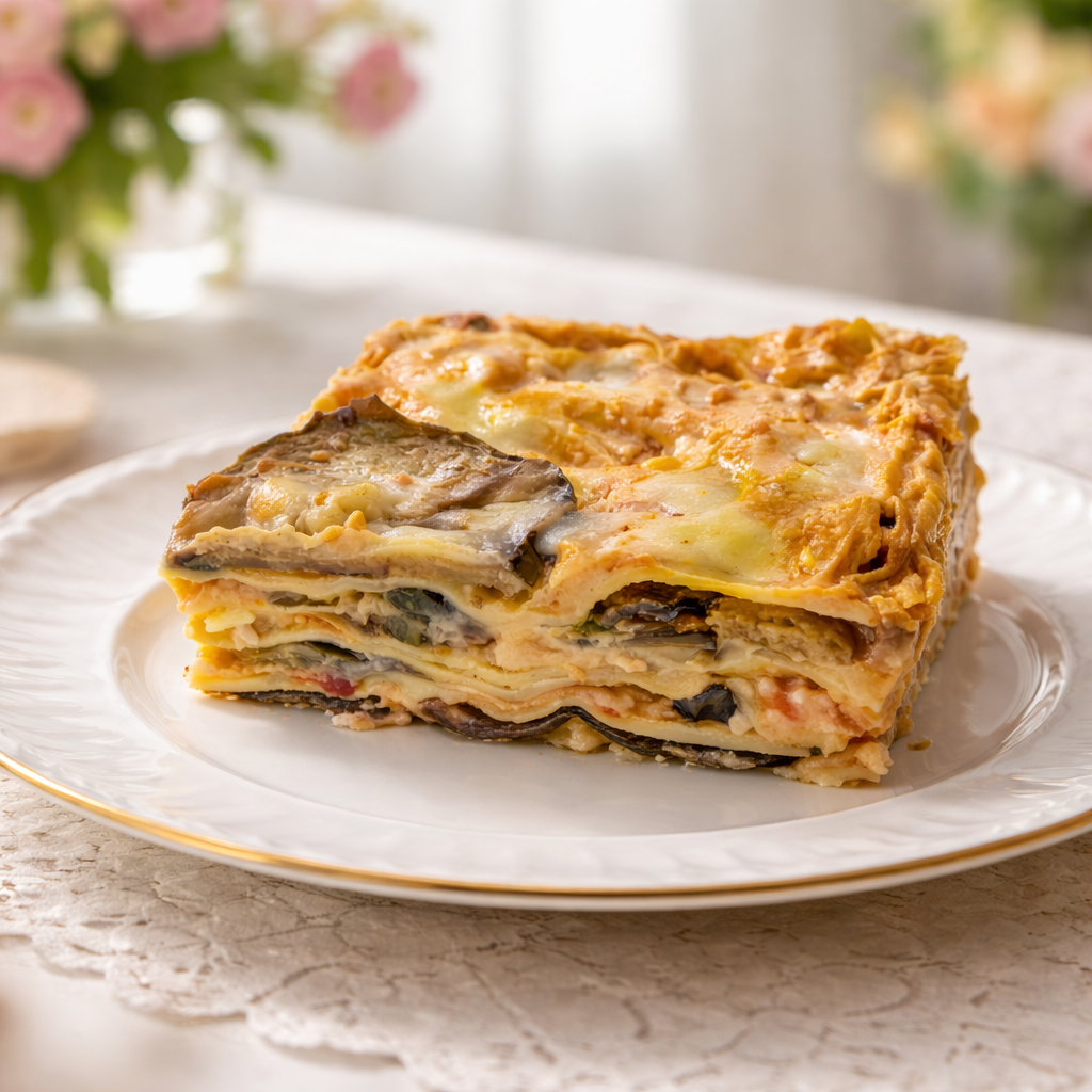 🍆 Lasagnes Façon Parmigiana