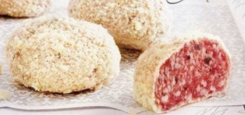 Saucisson à la Truffe enrobé de Parmesan tranché fin