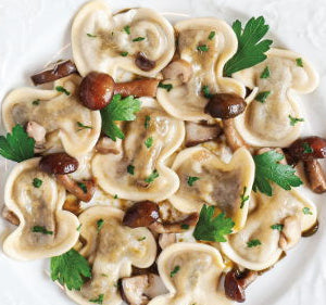 Médaillons Cèpes-Asagio et Girolles pour 2Pers