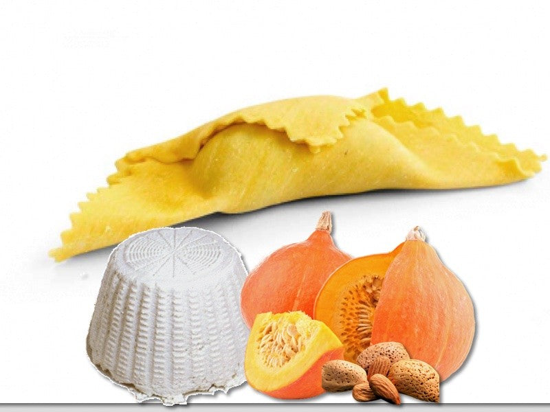 Citrouille Amandes et Ricotta 330g 2pers