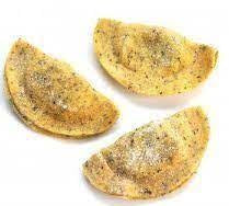 Lunes à la Farine de Sarrasin,Blettes et Grana PAdano AOP