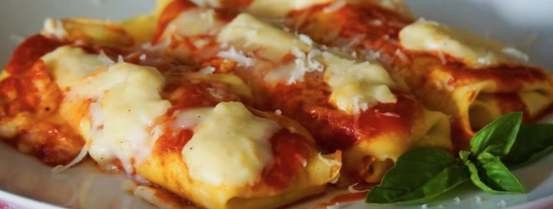 Cannelloni Boeuf, Veau, et Jambon Cru 450g
