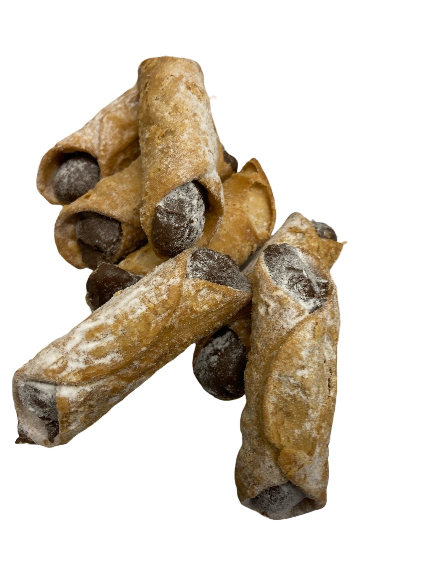 Cannoli Choco Noisette x6 pièces