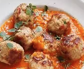 Polpettones de Boeuf Piemontaises pour 2 pers 10-12 boulettes env