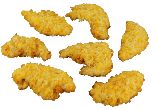 Filets de Poulet "Colonel" panées au Corn Flakes 4-5 pieces