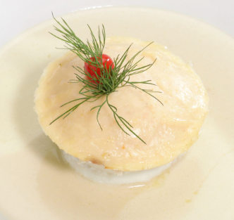 Filets de Sole farcis Sauce aneth x2