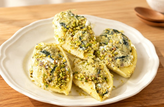 Conchiglioni Courgette & Pistache x4