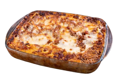 Lasagnes VEAU et tomme de vache du Piemont (sans Porc)