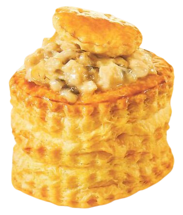 Vol au Vent aux Ris de veau et Porto x2