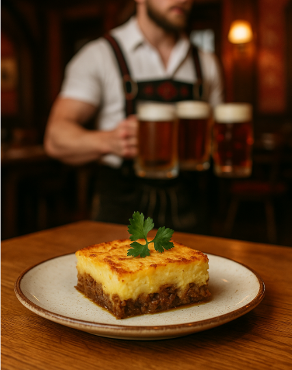 Parmentier de Canard 500 g environ