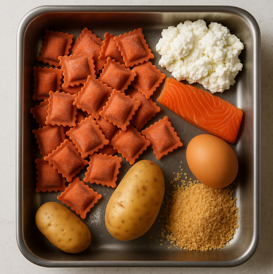 Médaillons Saumon Frais ,Ricotta 330g 2Pers