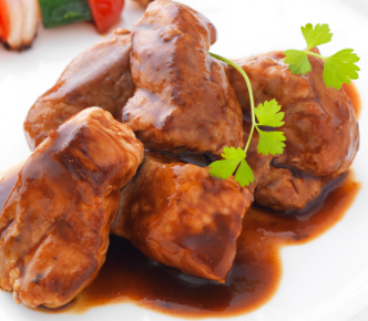 Sauté de Porc Barbecue 500g environ