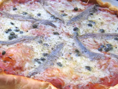 Pizza Napolitaine
