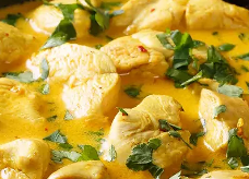 Cuisse de Chapon et Sauce Foie Gras – Morilles