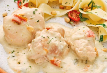 Poulet à la Toscane