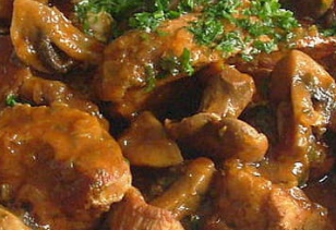 Mijoté de Veau Lyonnais 450g env 2pers