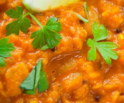 Dahl de Lentilles Corail 2 pers