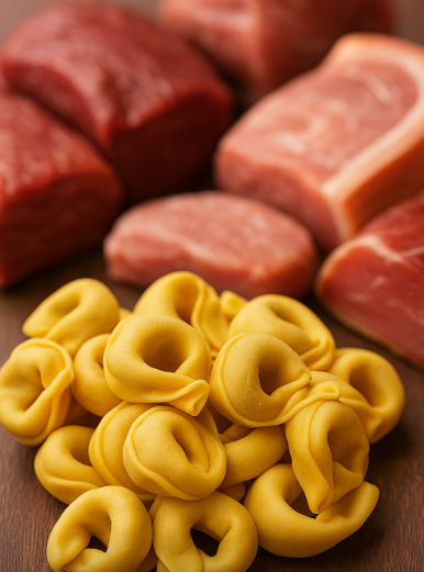 Cappelletti Veau et Jambon cru pour 2 pers 330 g
