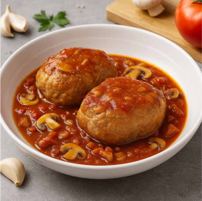 Paupiettes de Veau à La Tomate x2