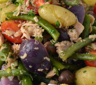 Salade Riz Niçoise