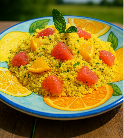 Taboulé Frais aux Agrumes (2 pers)