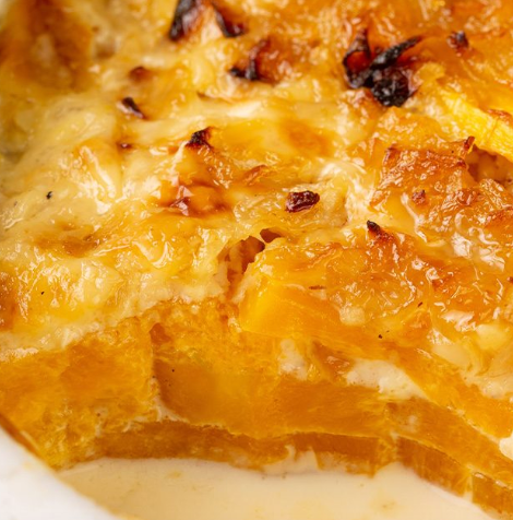 Gratin de Courge buternut 500 g environ