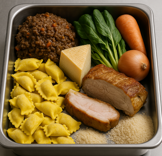 Plin Piemontais 320g env 2 pers