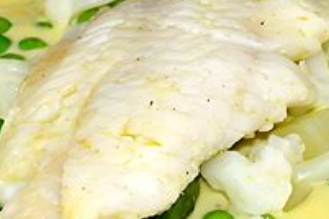 Filets de Dorade Sauce poireaux