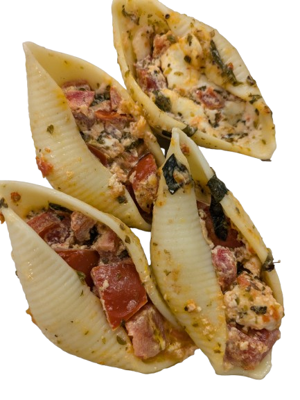 Conchiglioni à la Caprese x4