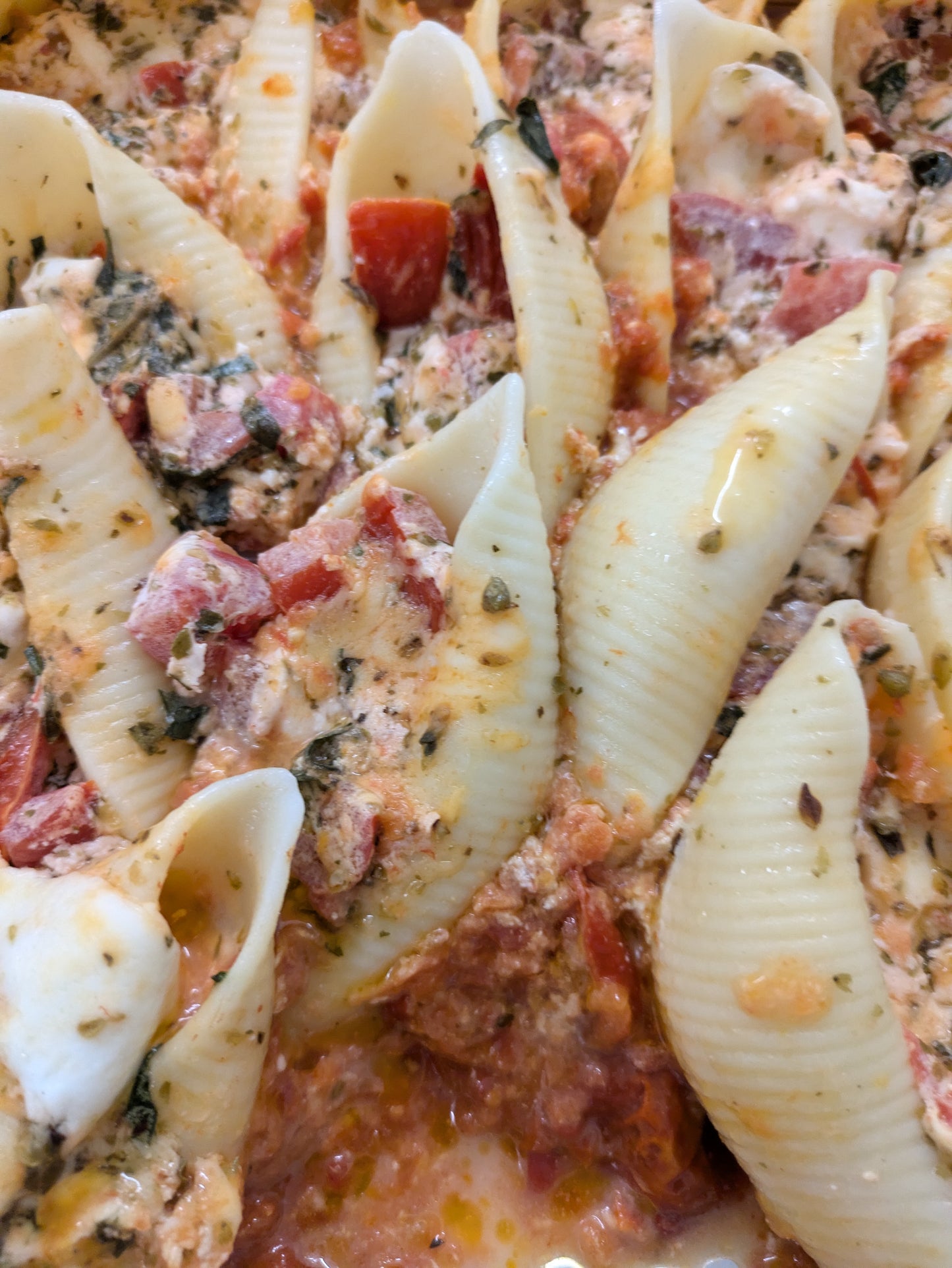 Conchiglioni à la Bolognaise x4