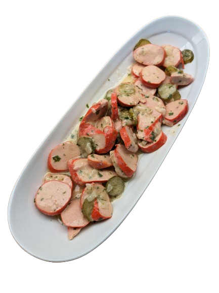 Salade de Cervelas en vinaigrette