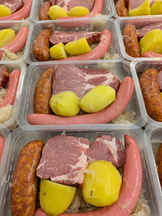 Choucroute copieuse 1kg env