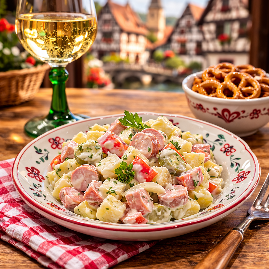 Salade Alsacienne