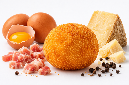 Arancini Façon Carbonara x2