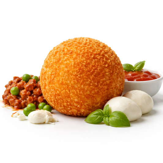 Arancini Bolognaise ,Mozza et Pois x2