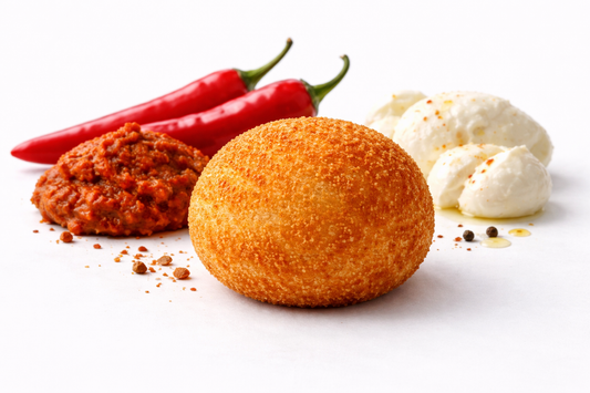 Arancini saucisse Piquante Piment Rouge et Mozza x2