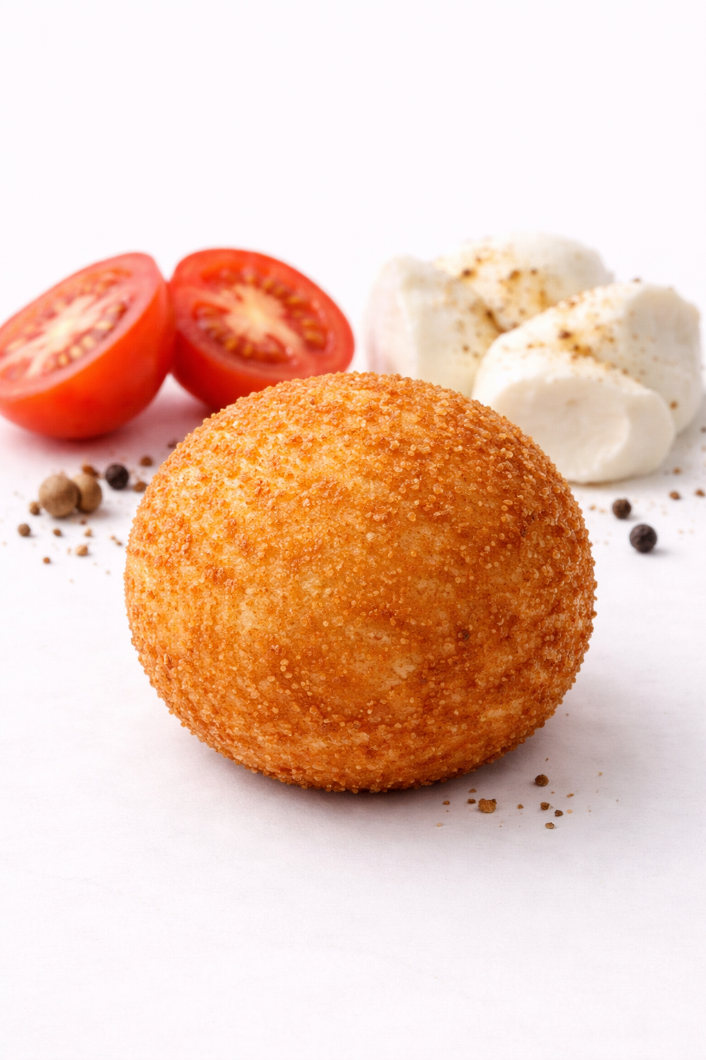Arancini Tomate Mozza et Basilic x2
